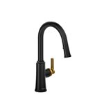 Riobel TTRD101 Trattoria kitchen faucet with spray