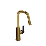 Riobel TTSQ101 Trattoria kitchen faucet with spray