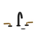 Riobel RIU Knurled RU08LKN 8" lavatory faucet