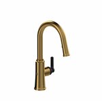 Riobel TTRD111 Trattoria kitchen faucet with spray