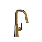 Riobel TTSQ111 Trattoria kitchen faucet with spray