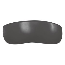 Zitta Accessory oval cushion black