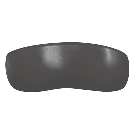 Zitta Accessory oval cushion black