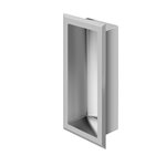 Zitta Stainless steel polished niche 6'' x 12'' x 3'' (152mm x 305mm x 76mm)