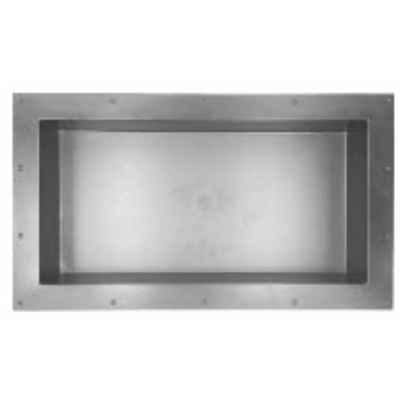 Zitta Abs niche 16'' x 28'' x 4'' (406mm x 712mm x 95mm)