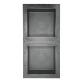 Zitta Abs niche 32'' x 16'' x 4'' (813mm x 406mm x 95mm)