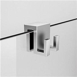 Zitta Accessory shower hook chrome