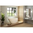 Zitta Frank white freestanding bathtub 66'' x 31 1/4'' x 30 3/8"