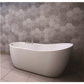 Zitta Idea white tub 60 x 31½ x 30