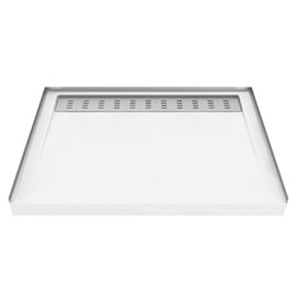 Zitta Shower tray grill 48x42 white