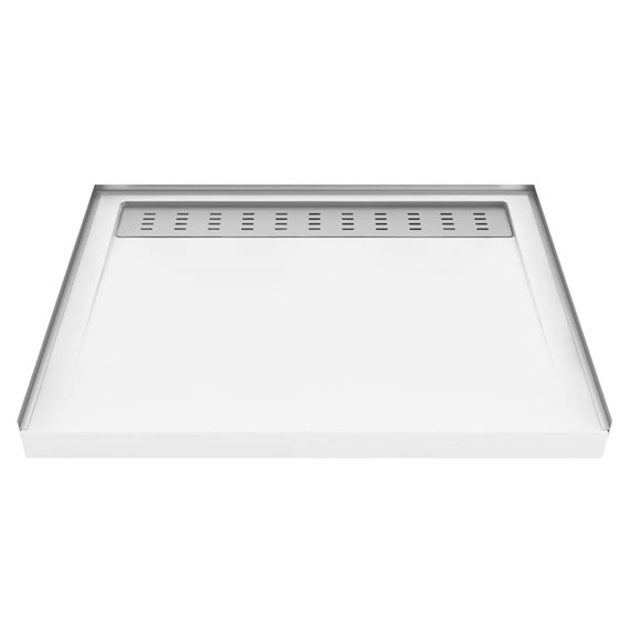 Zitta Shower tray grill 60x32 white