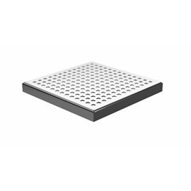 Zitta A1 square Stainless steel grate 8' x 8''