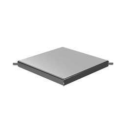 Zitta B1 square Stainless steel grate 8' x 8''