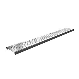 Zitta A1 liner Stainless steel grate 24''