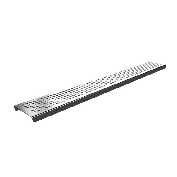 Zitta A1 liner Stainless steel grate 24''