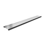 Zitta A1 liner Stainless steel grate 24''