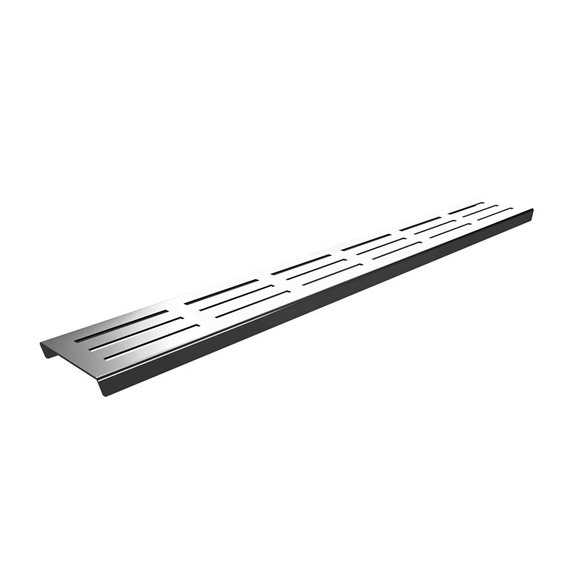 Zitta A2 liner Stainless steel grate 24''