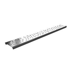 Zitta A3 liner Stainless steel grate 24''