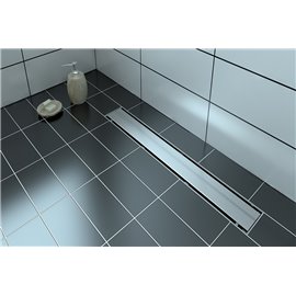 Zitta B1 liner Stainless steel grate 24''