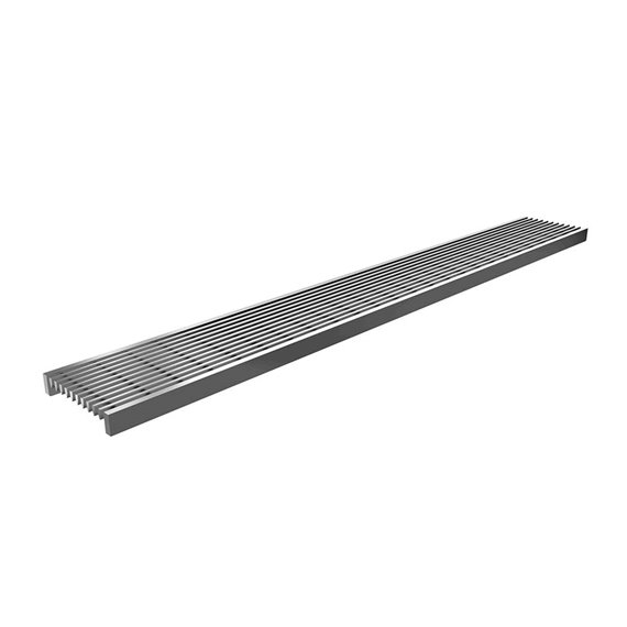 Zitta C1 liner Stainless steel grate 24''