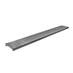 Zitta C1 liner Stainless steel grate 24''