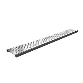 Zitta A1 liner Stainless steel grate 30''