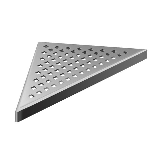 Zitta A1 triangular Stainless steel grate 6'' x 6''