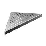 Zitta A1 triangular Stainless steel grate 6'' x 6''