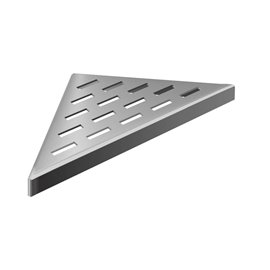 Zitta A2 triangular Stainless steel grate 6'' x 6''