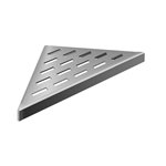 Zitta A2 triangular Stainless steel grate 6'' x 6''