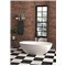Slik Bath Logan slikcast glossy white 61 7/16 '' x 29 5/16''
