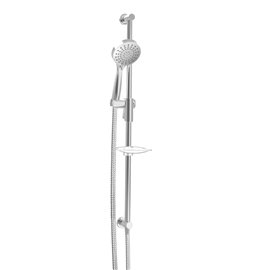 Baril DGL-2175-52 Zip+ 3-spray sliding shower bar with built-in elbow connector