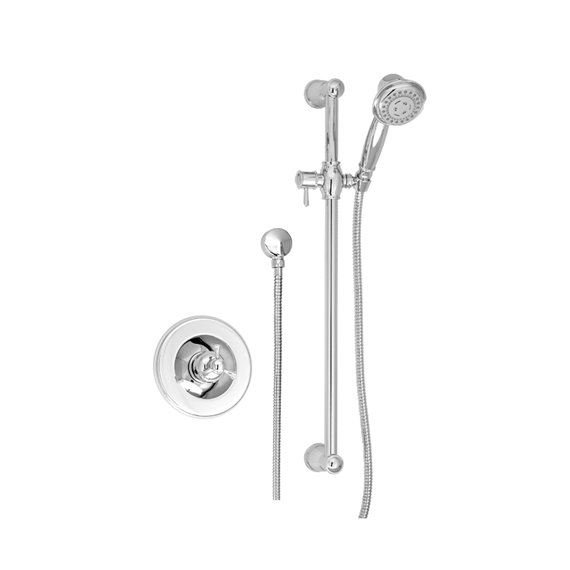 Baril PRO-2101-71 EVA B71 Complete pressure balanced shower kit