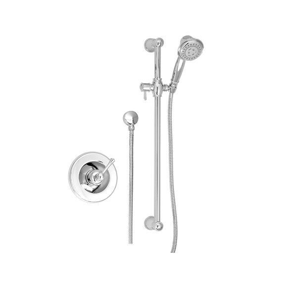 Baril PRO-2101-72 TRADITION B72 Complete pressure balanced shower kit