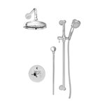 Baril PRO-2401-71 EVA B71 Complete pressure balanced shower kit