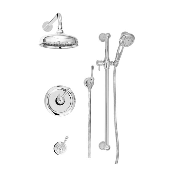 Baril PRO-3001-72 TRADITION B72 Complete thermostatic shower kit