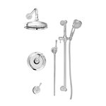 Baril PRO-3001-72 TRADITION B72 Complete thermostatic shower kit