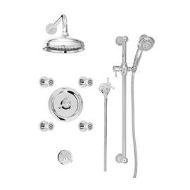 Baril PRO-3701-71 EVA B71 Complete thermostatic shower kit