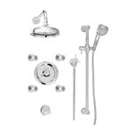 Baril PRO-3701-71 EVA B71 Complete thermostatic shower kit