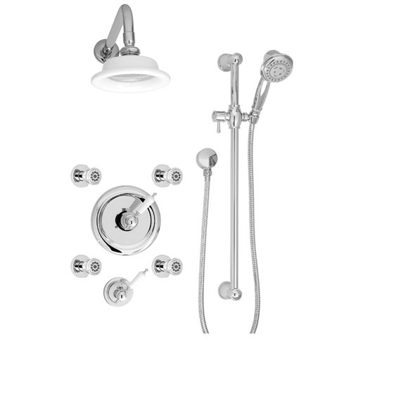 Baril PRO-3701-74 VICTOIRE B74 Complete thermostatic shower kit