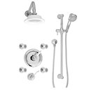 Baril PRO-3701-74 VICTOIRE B74 Complete thermostatic shower kit