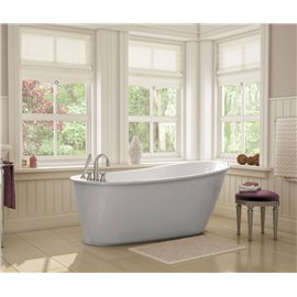 MAAX SAX OVAL BATHTUB - 105797