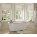 MAAX SAX OVAL BATHTUB - 105797