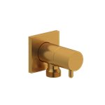 Riobel 760 Elbow supply with shut-off valve