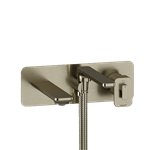 Riobel Equinox EQ21 Wall-mount Type TP thermopressure balance coaxial tub filler with hand shower