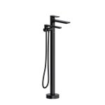 Riobel Fresk FR39 2-way Type T (thermostatic) coaxial floor-mount tub filler with hand shower