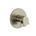 Riobel Ode TOD45 3-way Type T/P (thermostatic/pressure balance) coaxial valve trim (Without Rough-in)