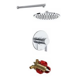 ROHL Tenerife Pressure Balance with Showerhead