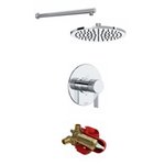 ROHL Tenerife Pressure Balance with Showerhead