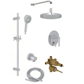 ROHL Lombardia 2-Way Pressure Balance with Slidebar and Showerhead